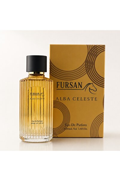 FURSAN عطر ألبا سيليستي للجنسين 100 مل، عطر فاخر عميق برائحة العود الدخاني مع...