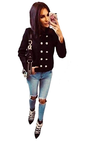 Woman's Fashion Γυναικείο μαύρο σακάκι