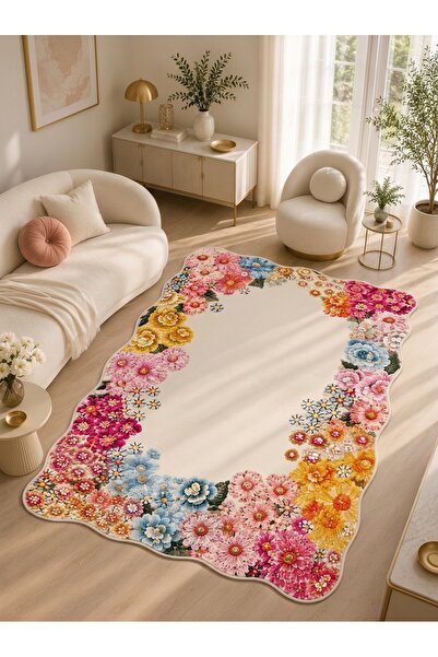 Rugs Modern Halı SDT Geleneksel Desenli Modern Dokuma Taban Dekoratif Halı sd...