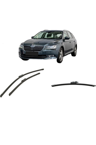 Bosch Set de 3 ștergătoare pentru SKODA SUPERB III Estate (3V5) din 2015-2024...