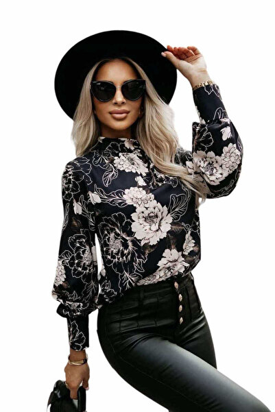 Woman's Fashion Γυναικείο μαύρο πουκάμισο