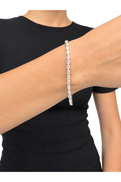 Ressia Oval Stone Extended Bracelet