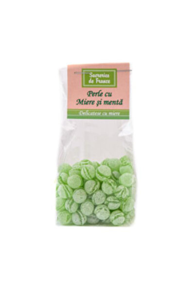 Apidava Bomboane cu Miere si Menta Apidava, 100g