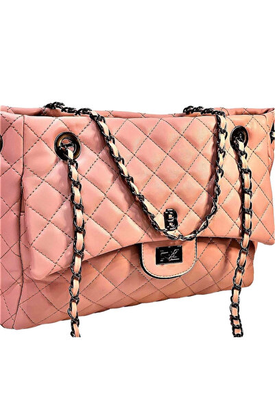 Woman's Fashion Γυναικεία Τσάντα Ώμου Ανοιχτό Ροζ
