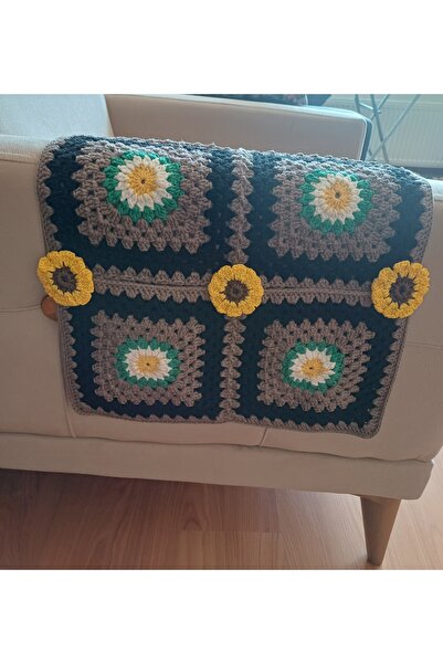 SEYDA BEDİR Handmade Sofa Side Organizer, Multi-Purpose Organizer, Organizer,...