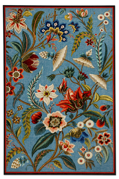 Rugs Modern Halı SDTAMOR Çiçek Desenli Modern Dokuma Taban Dekoratif Halı sdt...