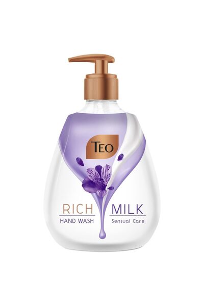 Teo Sapun Lichid, Teo, Pompa 400 ml Milk Rich Sensual Care