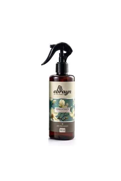 Ebrayn Araba Oda Ortam Kokusu Parfümü Vanillia Touch 300ml