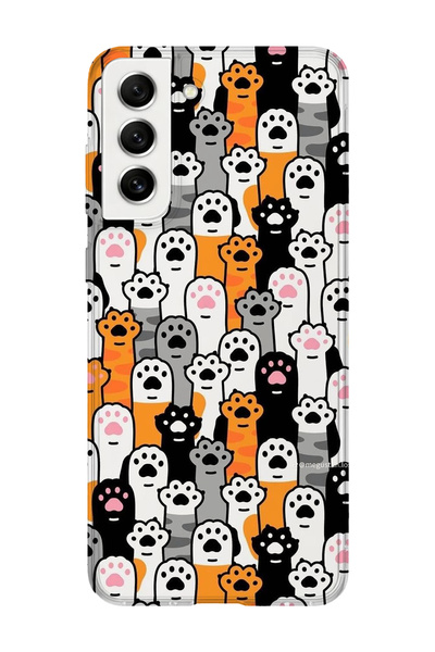 lelia Samsung Galaxy S22 Plus Compatible Printed Transparent Phone Case |   C...