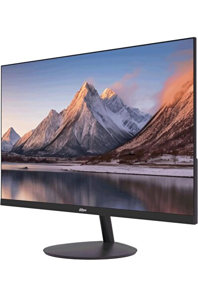 DAHUHA شاشة DAHUA 27"-DAHUA LM27-A200YS VA بدقة Full HD 1080p وتردد 100Hz بدون حواف مع سماعات مدمجة 2 × 1W HDMI VGA - أسود