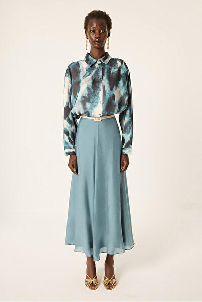 Touché Privé PATTERNED SATIN SHIRT