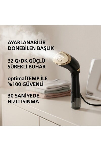 Philips STH7060/80 Buharlı Düzleştirici