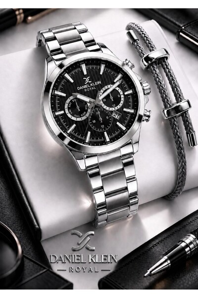 Daniel Klein Premium Steel Cord 2 Years Warranty 3 Atm Water Resistant Men Wr...