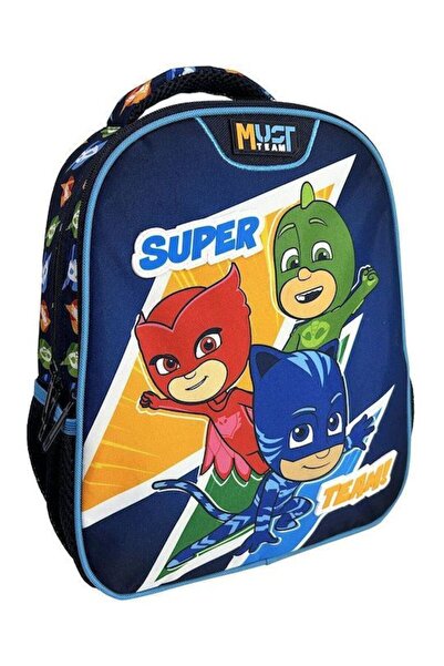 MUST Τσάντα Νηπιαγωγείου 2 Θήκες Pj Masks Σούπερ Ομάδα (000484310) Νηπιαγωγείο