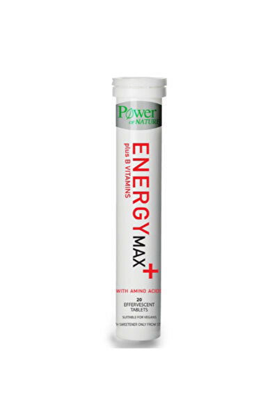 Power Health Ενέργεια Μάξ+ 20 Αναβράζοντα Δισκία