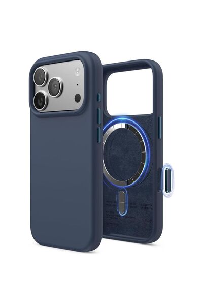 Elago Θήκη iPhone 17 Pro Magnetic Silicone Case Premium Σιλικόνης με MagSafe ...