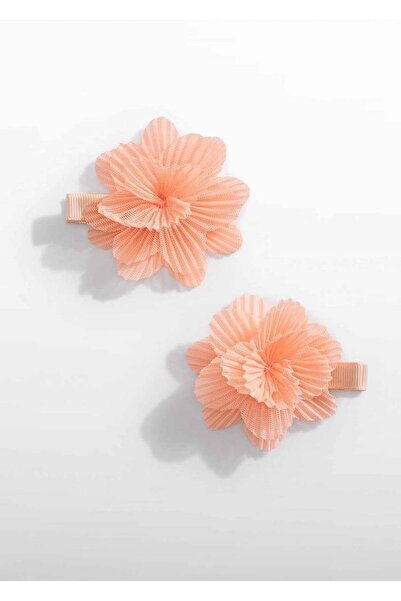 Abel & Lula Mayoral Abel Lula Girl's Double Flower Buckle Salmon