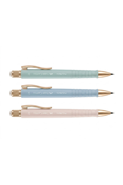 Faber Castell إف سي بوليماتيك جولد إد. قلم متعدد الاستخدامات 0.7