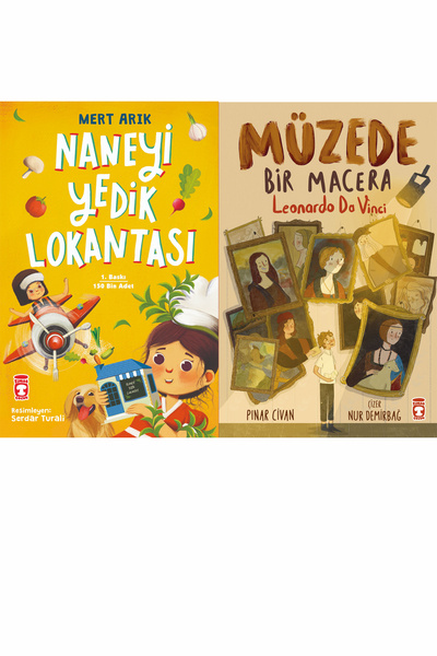 Timaş Çocuk Naneyi Yedik Lokantası (Mert Arık) ve Müzede Bir Macera