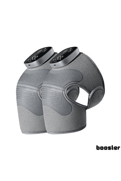 BOOSTER REVIEW Booster Pain Relief Ultra Kit 2 aparate masaj genunchi, incalz...