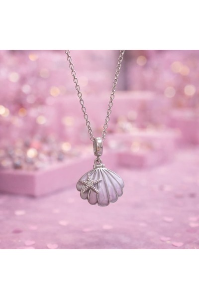 Heda Jewelry Oyster Locket Kolye - Kapaklı Açılabilir Anı Kolyesi