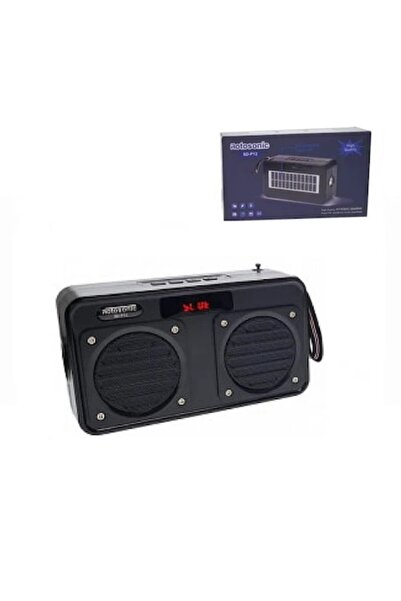 ROTOSONIC Boxă solară portabilă SD P 12 BT, FM (afișaj digital), Bluetooth, S...