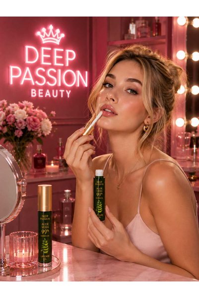 Deep Passion Aloe Vera Dudak Nemkendiri Lip Gloss