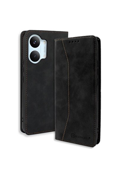 Bodycell Θήκη Xiaomi Poco X8 Pro Max Book Case Πορτοφόλι - Black