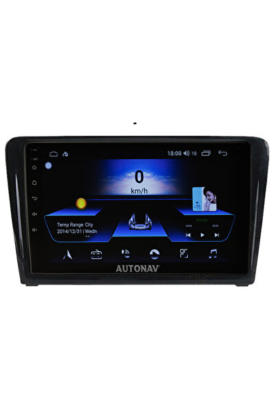 AUTONAV Navigație Android GPS dedicată Skoda Rapid 2012-2020, Model Clasic, S...