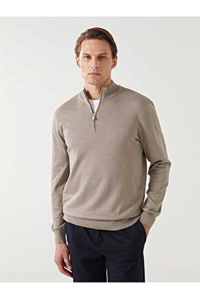 LC Waikiki Sparkling Choices from Shining Store Men's High Neck Long Sleeve K...
