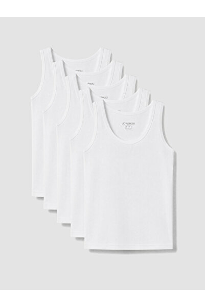 LC Waikiki Esvab • Modern & Distinctive Boys' Underwear Singlet 5-Pack