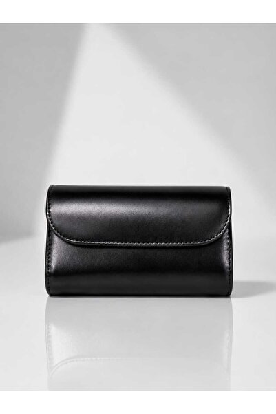 NİRELVA Shiny Chain Style Evening Bag