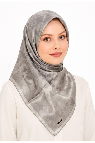 Aker Pure Twill Silk Scarf -Asm7208704-331