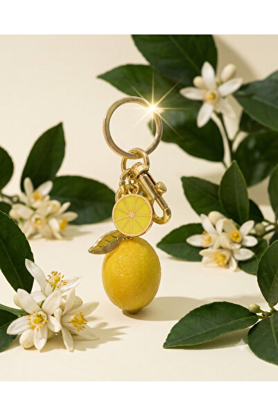PINK Metal limon anahtarlık