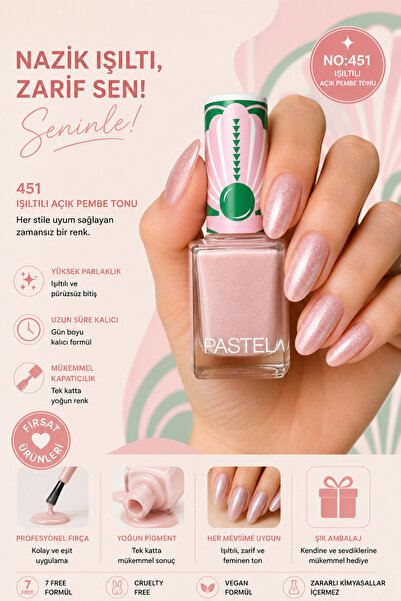 patella PASTEL OJE NO :451