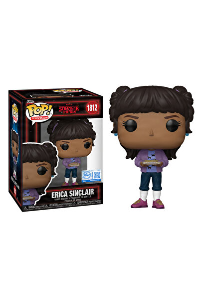 Funko Pop! Stranger Things Season 5 Erica Sinclair Exclusive #1812