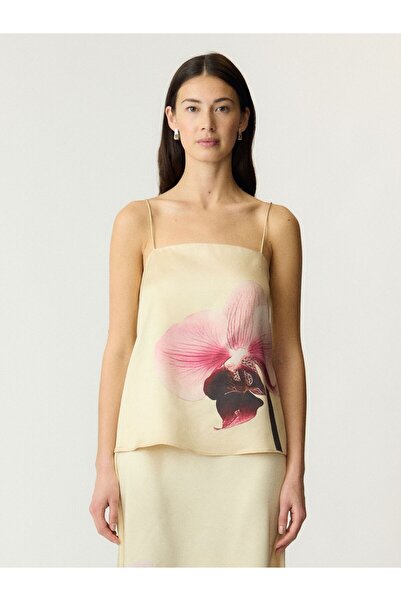 YAS Top YASORCHIDA SATIN