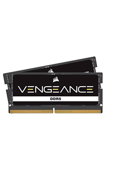 Corsair Vengeance DDR5 SODIMM 64GB (2x32GB) 5200MHz CL44 1.1V Черен