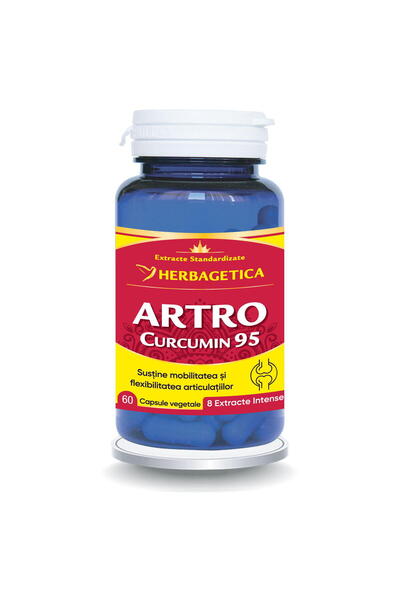 herbagetica Artro Curcumin 95 60cps