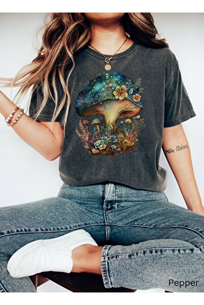 JANTIL MODA Unisex Street Fashion Oversize T-Shirt με ιδιαίτερη στάμπα 🕶️