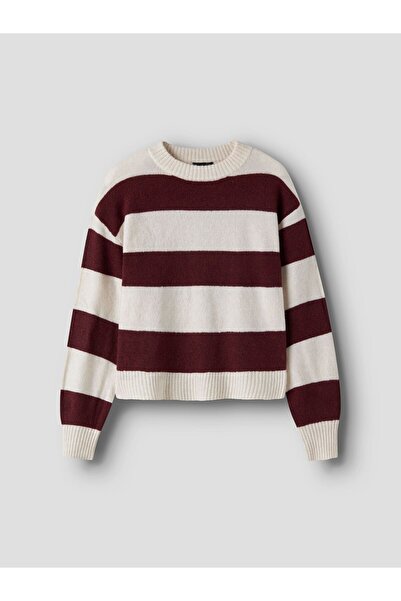 Limited by Name It Pulover tricotat în dungi