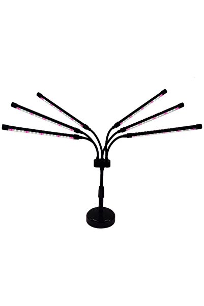 Rao Lampa UV pentru Cresterea Plantelor, RAO, Conectare la Retea, 30W, 6 Cape...