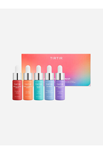 TIRTIR 5 Actives Power Serums Kit, 10ml