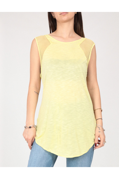Evendi Tank Top, Yellow