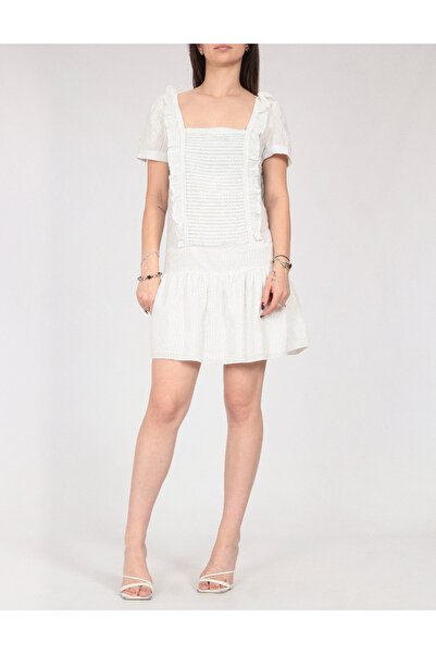 Evendi Rochie scurta, Alb