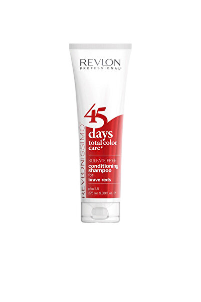 Revlon شامبو وبلسم ريفلونيسيمو للشعر الأحمر 275 مل - 45 يومًا