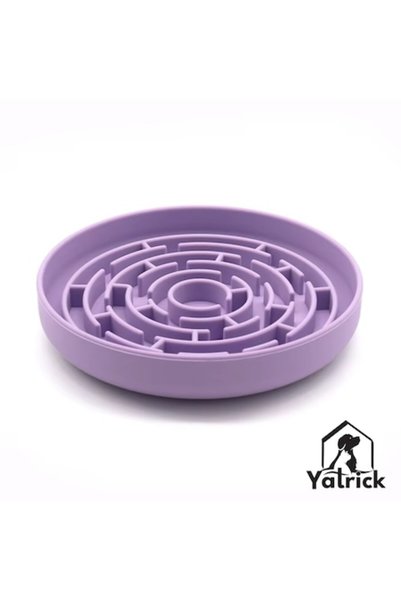 Yatrick Bol pentru hrănire lentă pentru câini și pisici Yatrick, din silicon ...