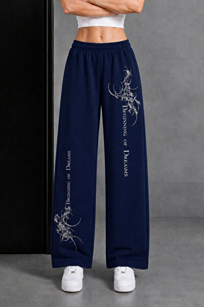 ZAVIXO Women's Oversize Wide Leg Pants Stylish and Comfortable Style