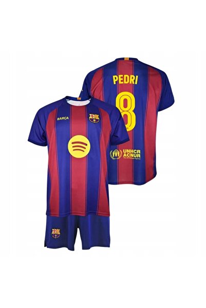 FC BARCELONA Echipament fotbal junior Pedri 2025/26, set sportiv licențiat.