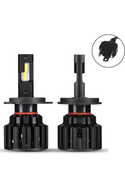 NOVSIGHT Led H4 100W 20000LM 6000K A397-F06 2τμχ